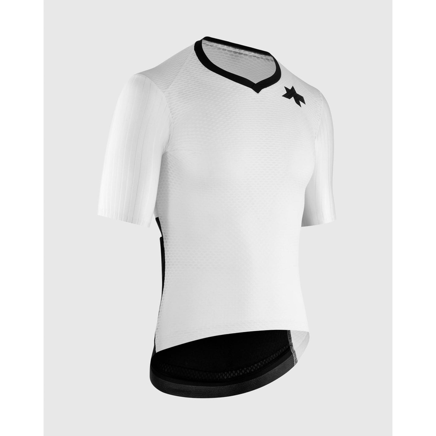 ASSOS EQUIPE RSR S11 Κοντομάνικο Jersey Λευκό