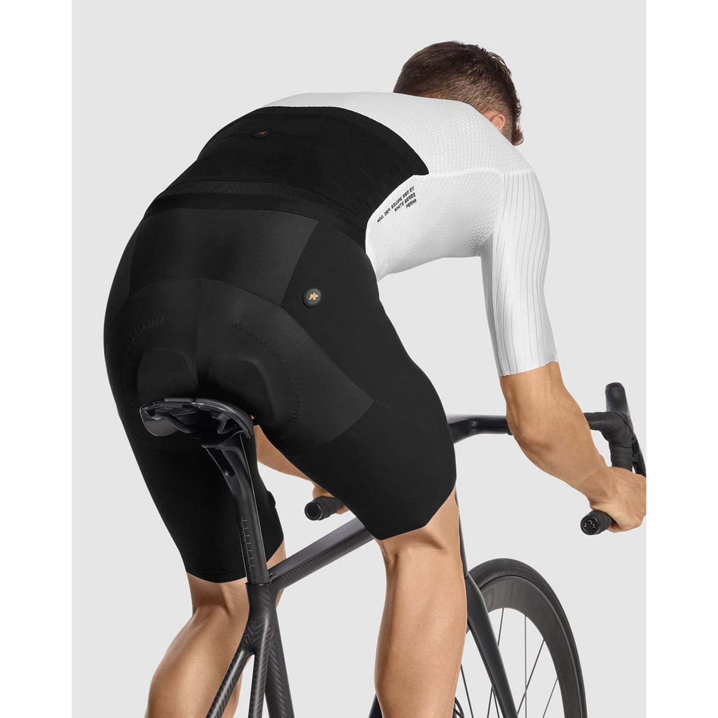 ASSOS EQUIPE RSR S11 Κοντομάνικο Jersey Λευκό
