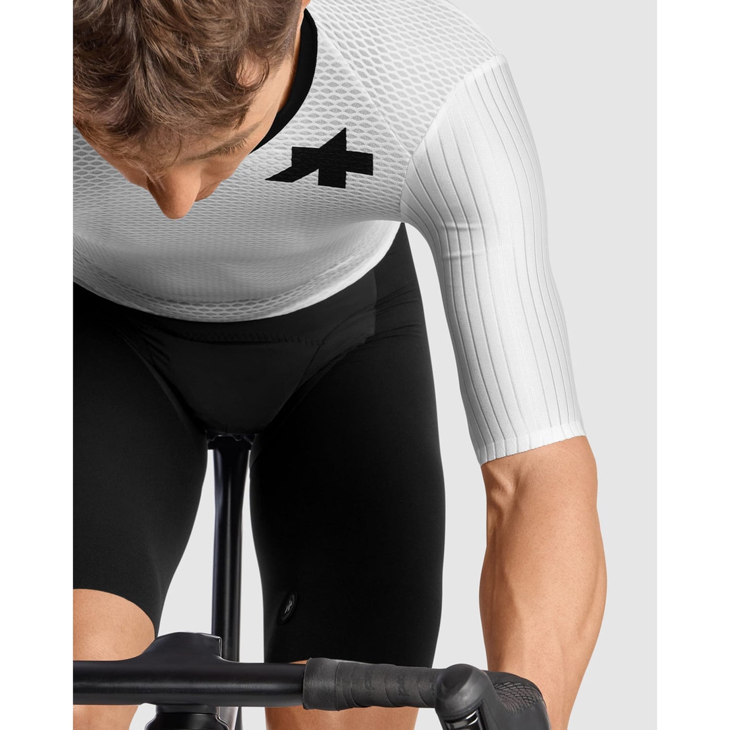 ASSOS EQUIPE RSR S11 Κοντομάνικο Jersey Λευκό