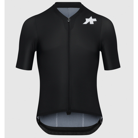 ASSOS MILLE GT JERSEY S11 EVO Κοντομάνικο Jersey με κοντά μανίκια ΜΑΥΡΟ