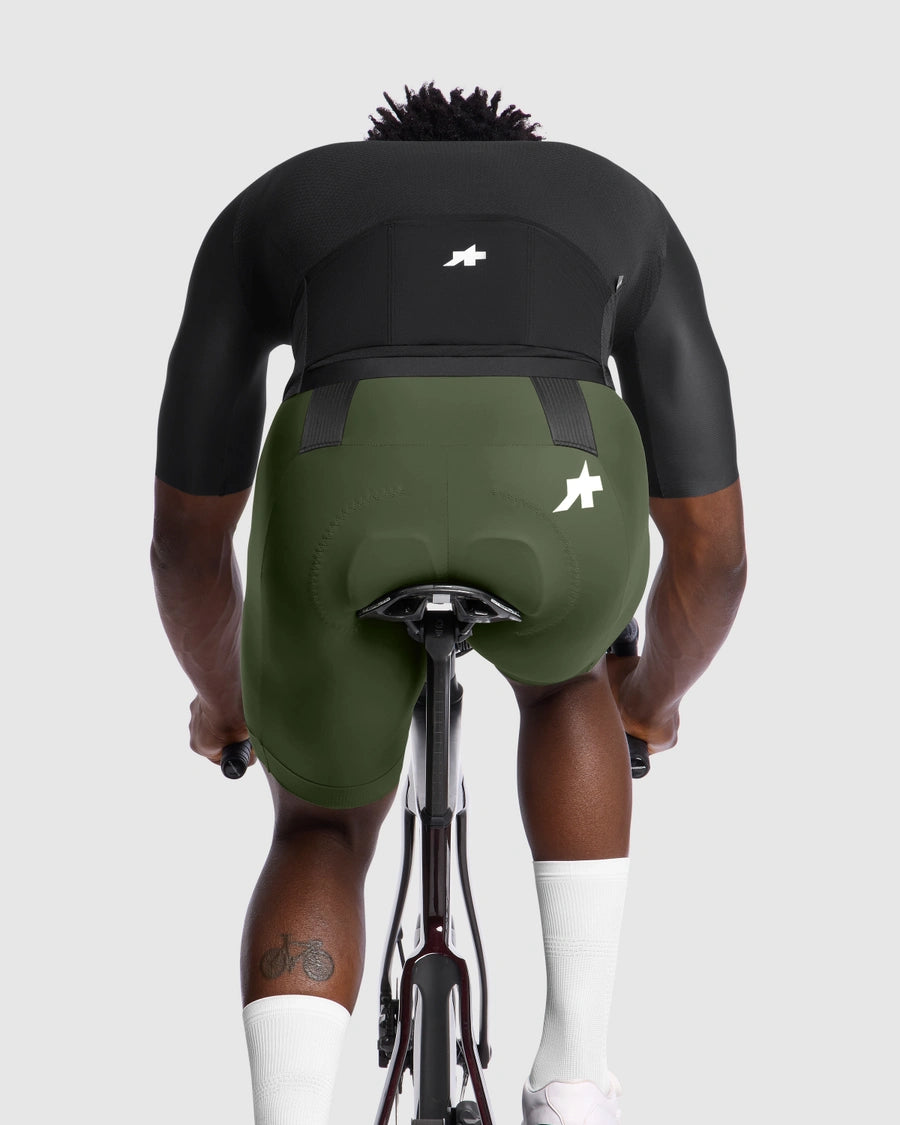 ASSOS MILLE GT S11 EVO Κοντομάνικο Jersey Μαύρο