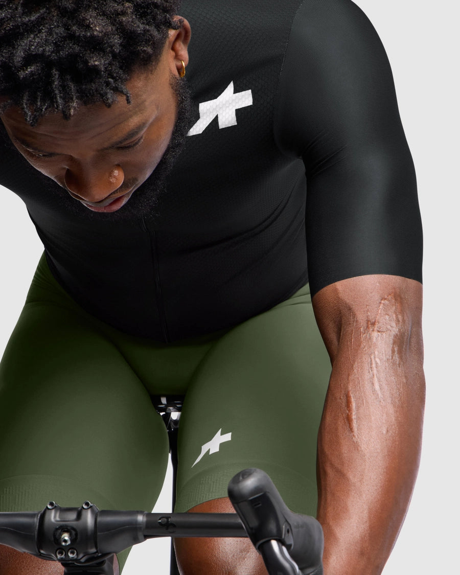 ASSOS MILLE GT S11 EVO Κοντομάνικο Jersey Μαύρο