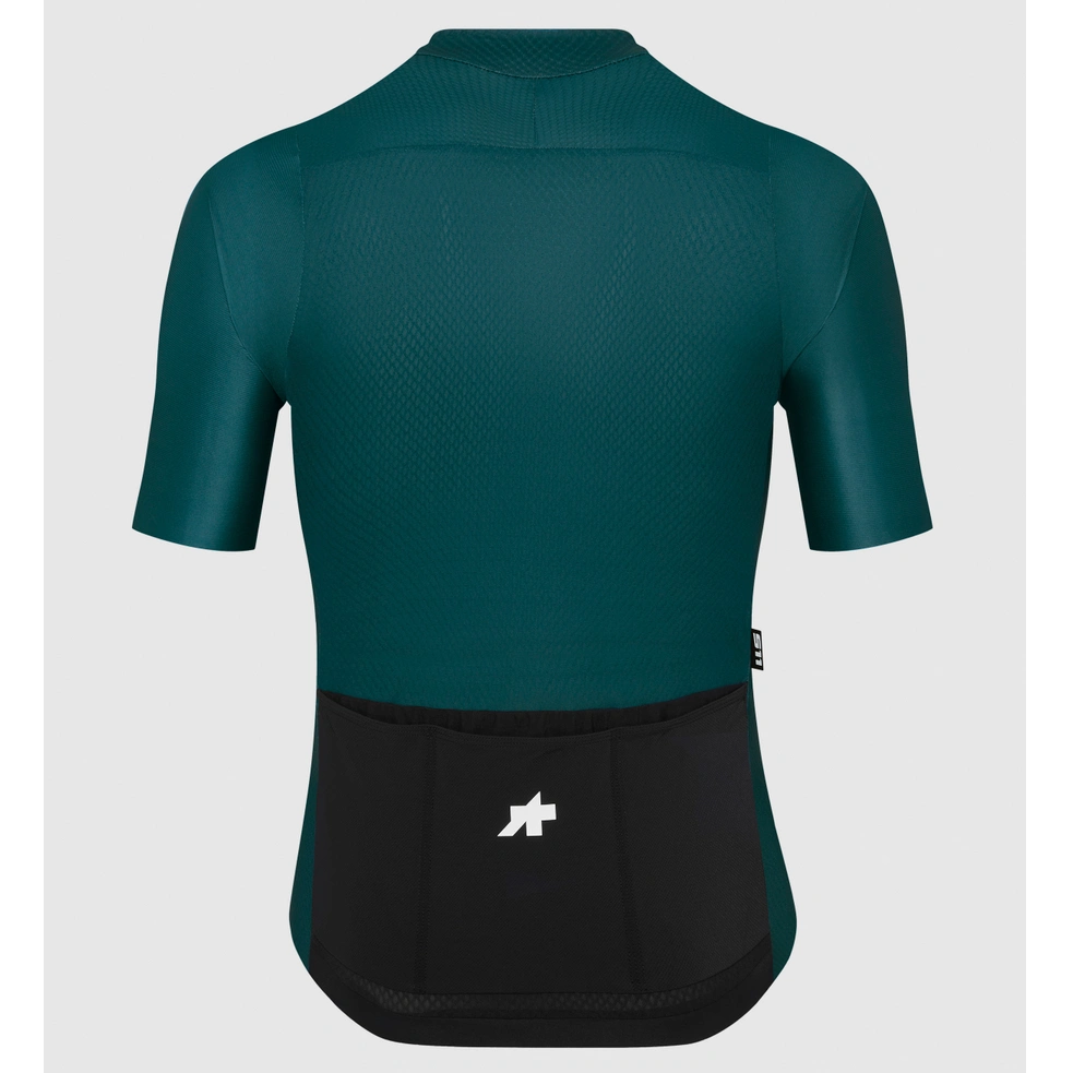 ASSOS MILLE GT S11 EVO Short Sleeve Deep Petrol Jersey
