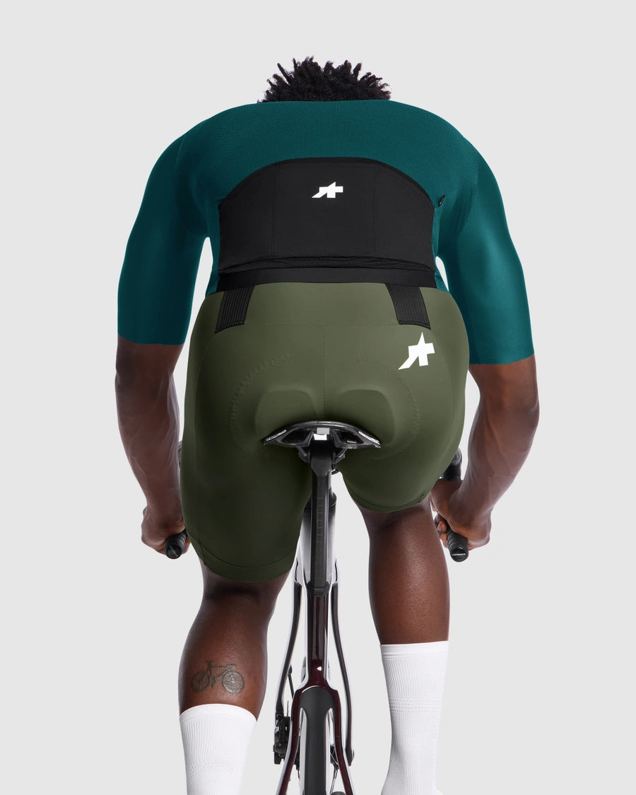 ASSOS MILLE GT S11 EVO Short Sleeve Deep Petrol Jersey