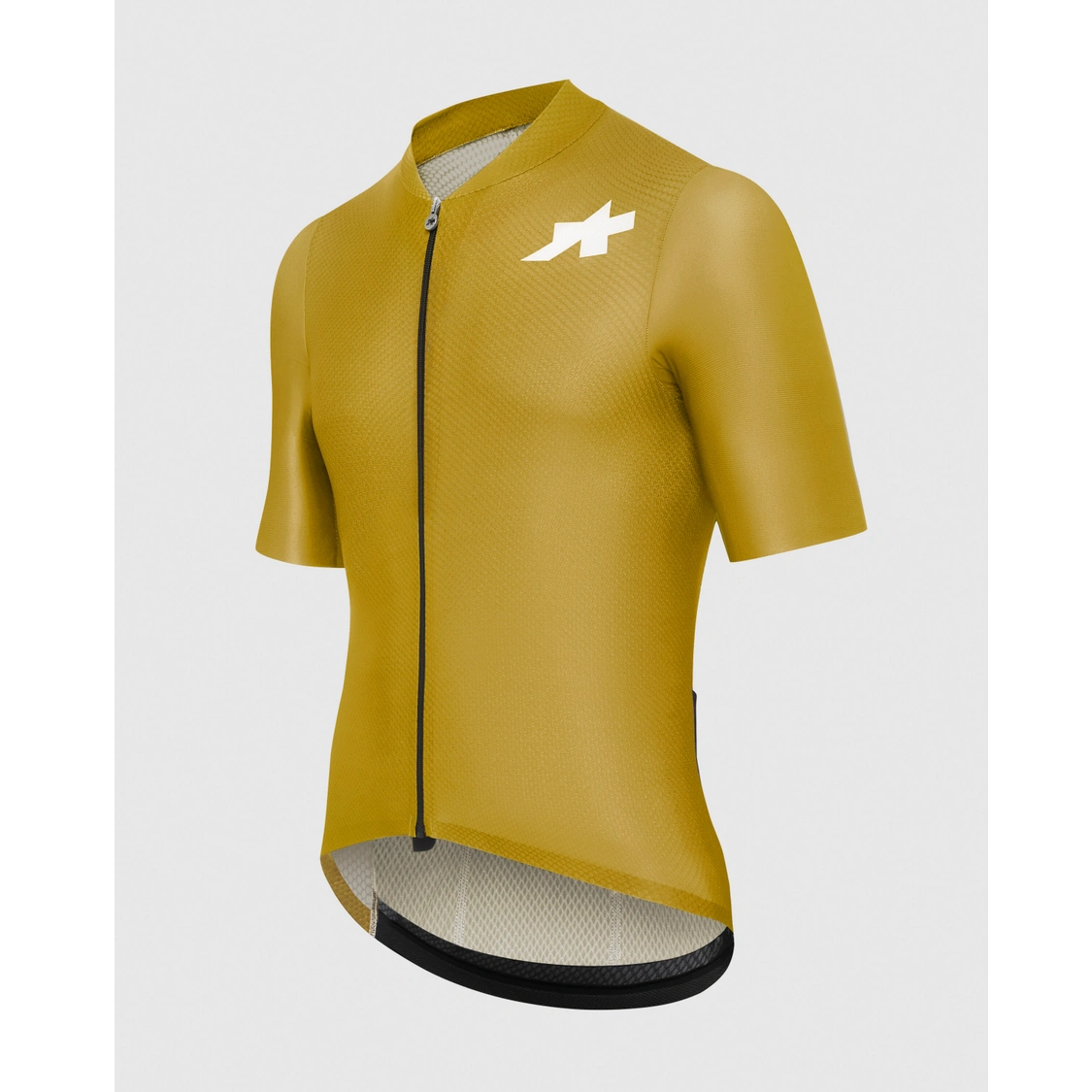 ASSOS MILLE GT JERSEY S11 EVO κοντομάνικο χρυσό κίτρινο Jersey