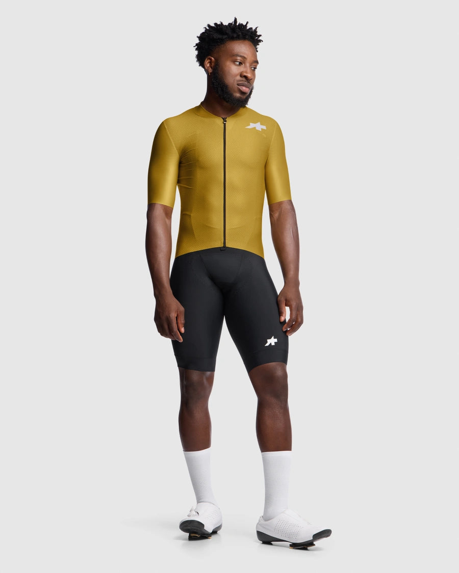 ASSOS MILLE GT JERSEY S11 EVO κοντομάνικο χρυσό κίτρινο Jersey