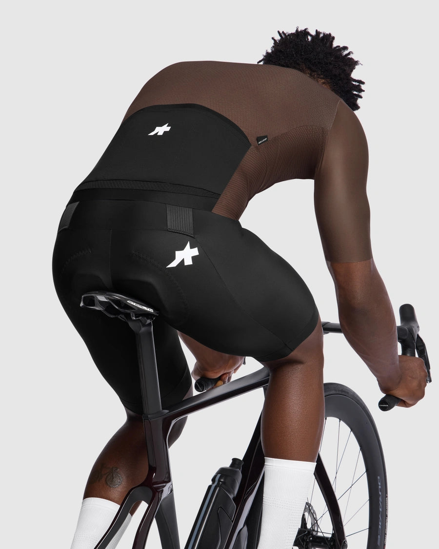 ASSOS MILLE GT S11 EVO Κοντομάνικο Jersey με κοντά μανίκια καφέ