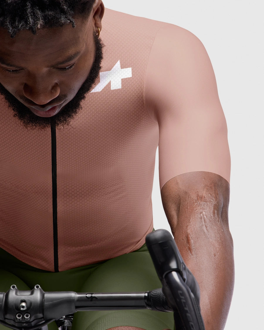 ASSOS MILLE GT JERSEY S11 EVO Κοντομάνικο Blossom Pink Jersey με κοντό μανίκι