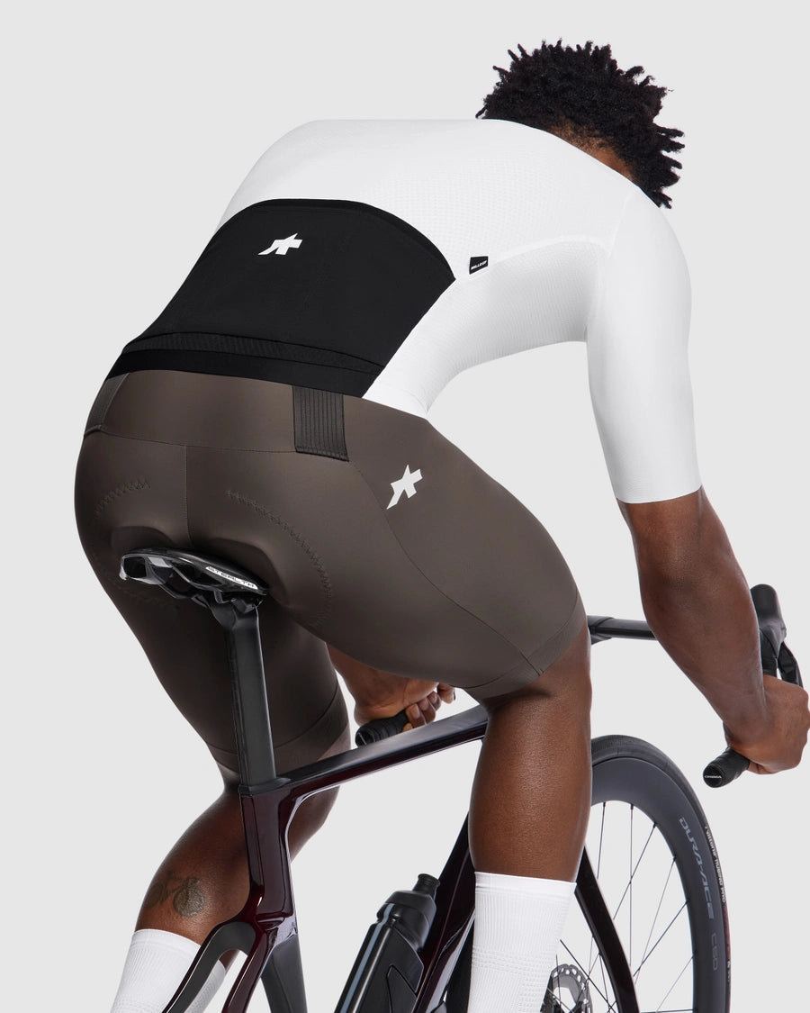 ASSOS MILLE GT S11 EVO Κοντομάνικο Jersey Λευκό
