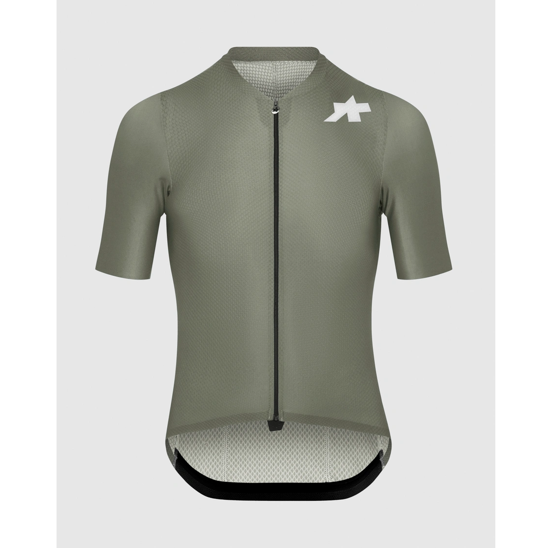 ASSOS MILLE GT JERSEY S11 EVO Κοντομάνικη φανέλα Edge Green Jersey
