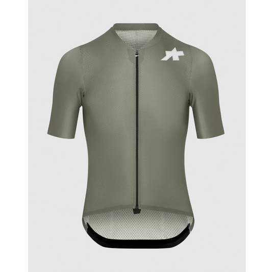 ASSOS MILLE GT S11 EVO Κοντομάνικη φανέλα Edge Green Jersey