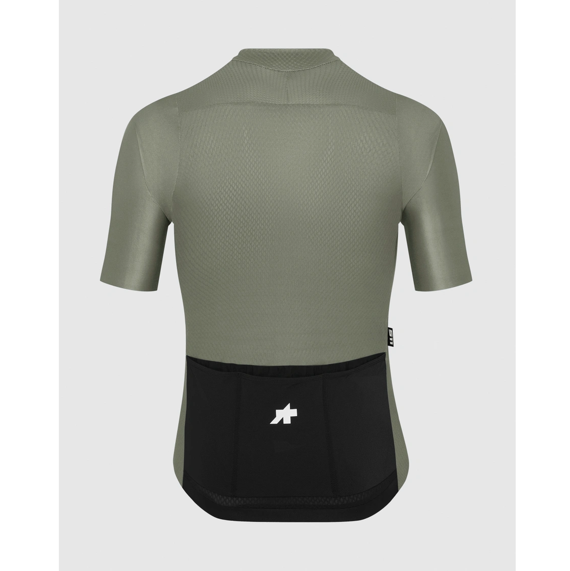 ASSOS MILLE GT JERSEY S11 EVO Κοντομάνικη φανέλα Edge Green Jersey