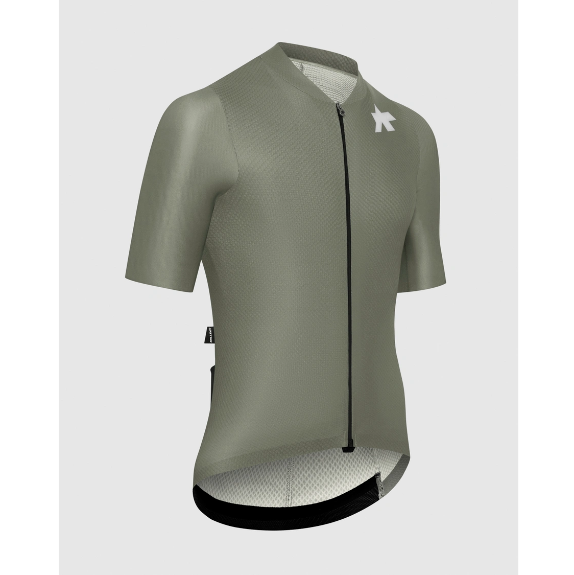 ASSOS MILLE GT JERSEY S11 EVO Κοντομάνικη φανέλα Edge Green Jersey