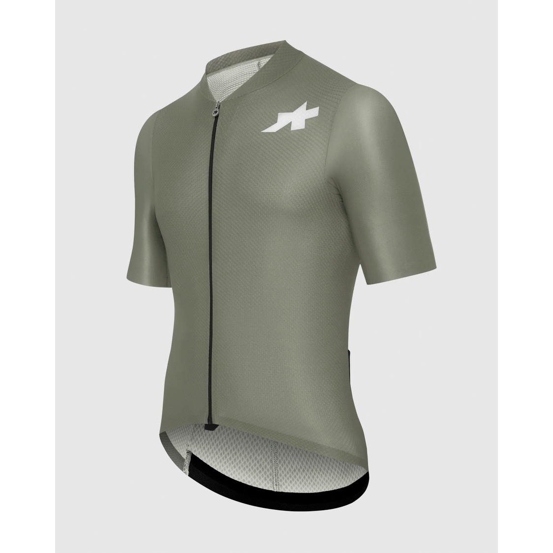 ASSOS MILLE GT JERSEY S11 EVO Κοντομάνικη φανέλα Edge Green Jersey