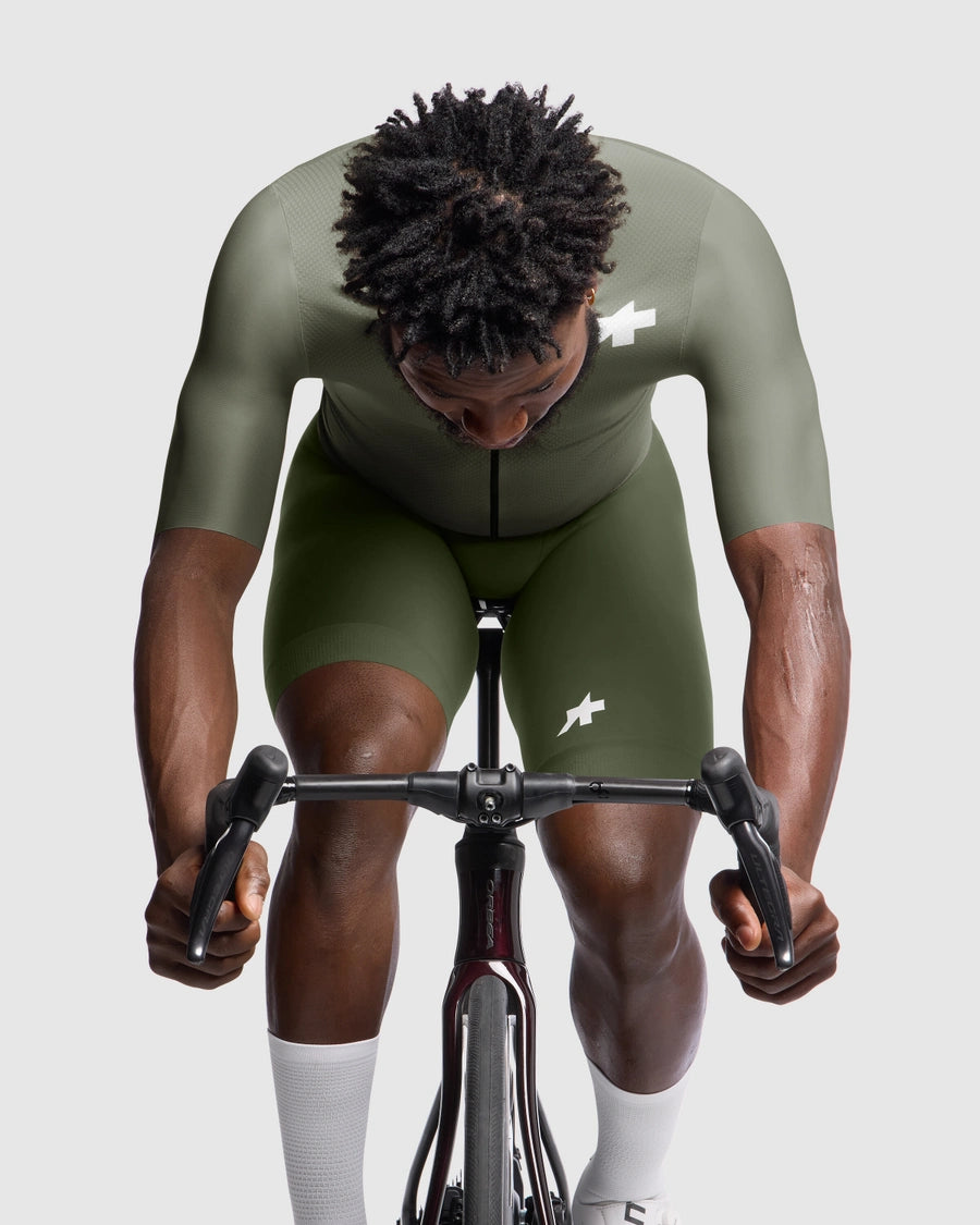 ASSOS MILLE GT JERSEY S11 EVO Κοντομάνικη φανέλα Edge Green Jersey