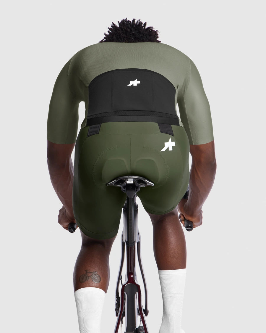 ASSOS MILLE GT JERSEY S11 EVO Κοντομάνικη φανέλα Edge Green Jersey