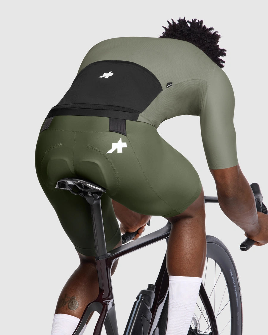 ASSOS MILLE GT JERSEY S11 EVO Κοντομάνικη φανέλα Edge Green Jersey