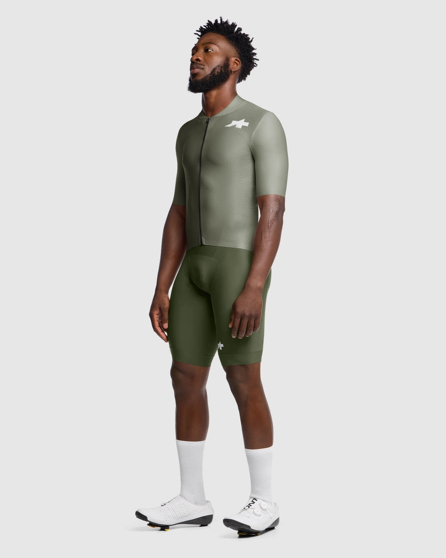 ASSOS MILLE GT JERSEY S11 EVO Κοντομάνικη φανέλα Edge Green Jersey