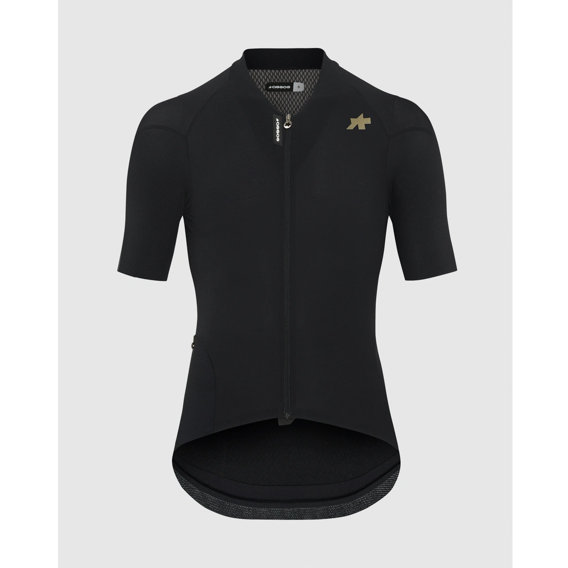 ASSOS MILLE GTO S11 Short Sleeve Jersey Black