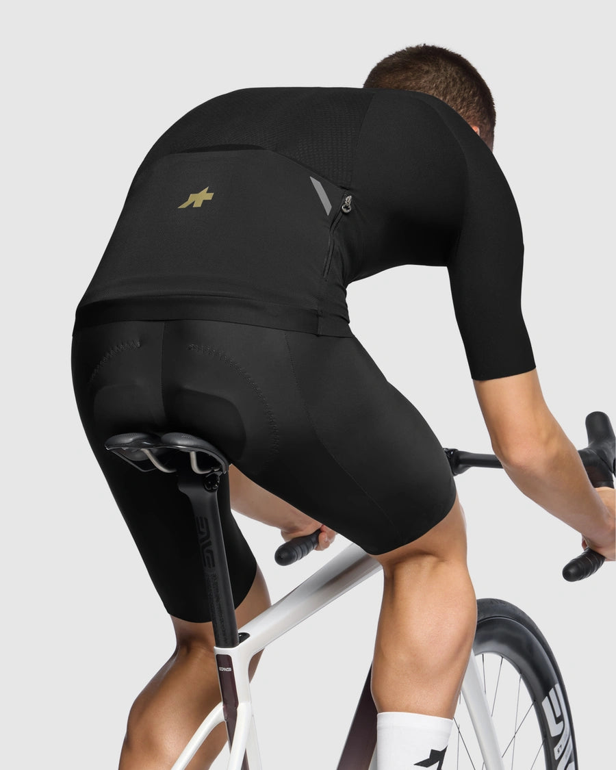 ASSOS MILLE GTO S11 Short Sleeve Jersey Black