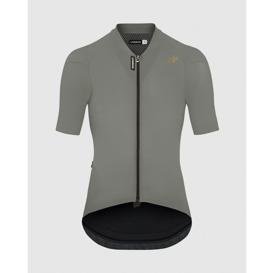 ASSOS MILLE GTO S11 Κοντομάνικο Jersey Πράσινο