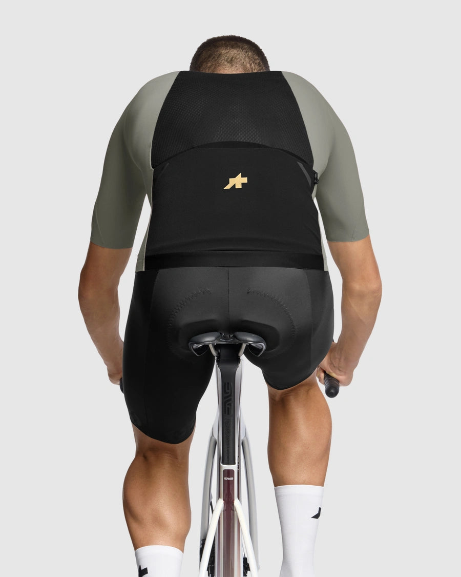 ASSOS MILLE GTO S11 Short Sleeve Jersey Green