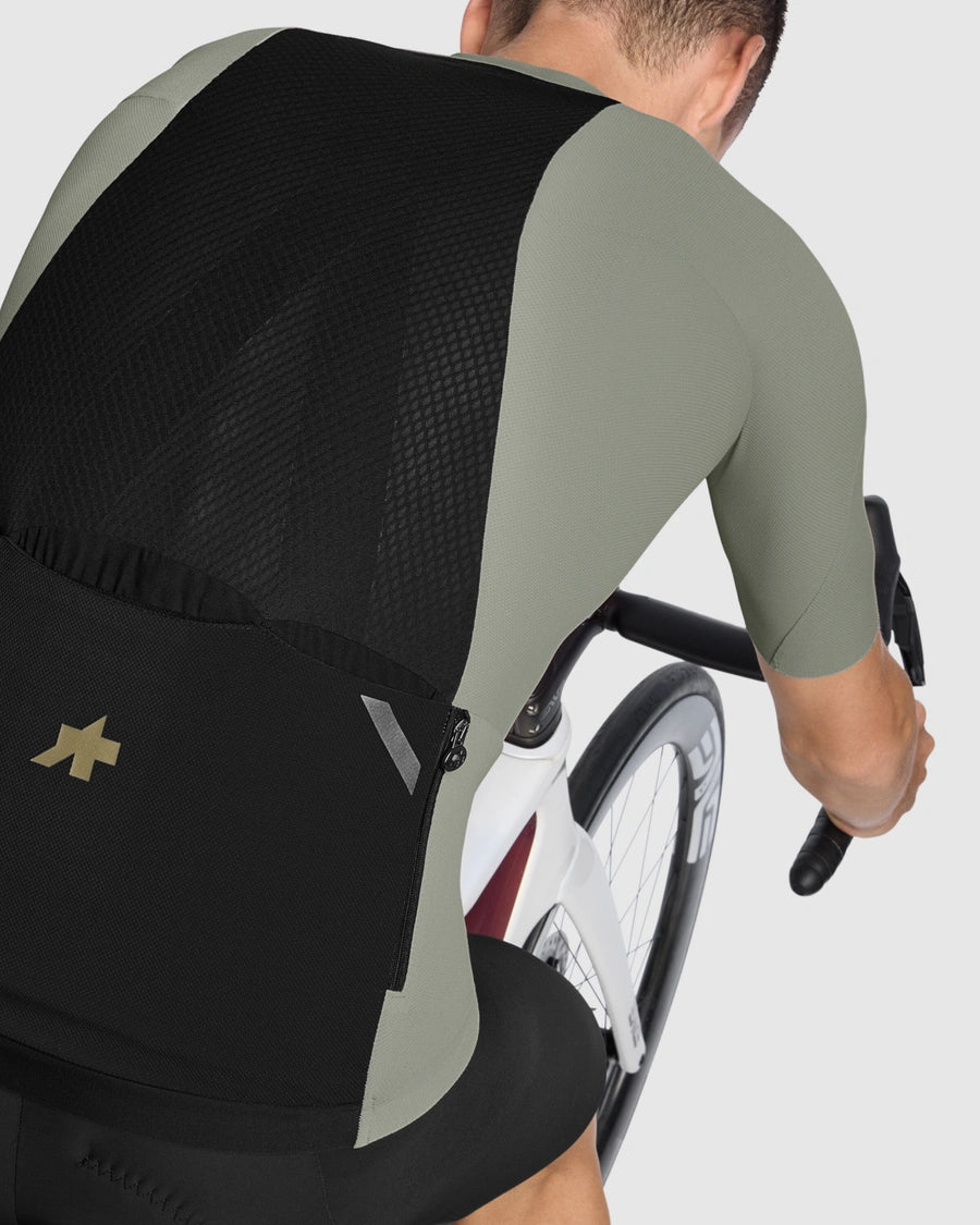 ASSOS MILLE GTO S11 Short Sleeve Jersey Green