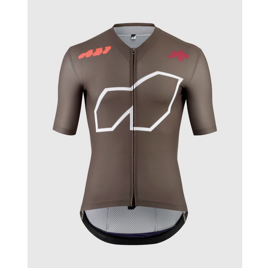 ASSOS EQUIPE R S11 Jersey We are the A Κοντομάνικο καφέ