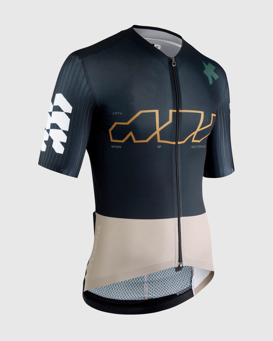 ASSOS EQUIPE RS S11 Jersey Something to say Short Sleeve Blue