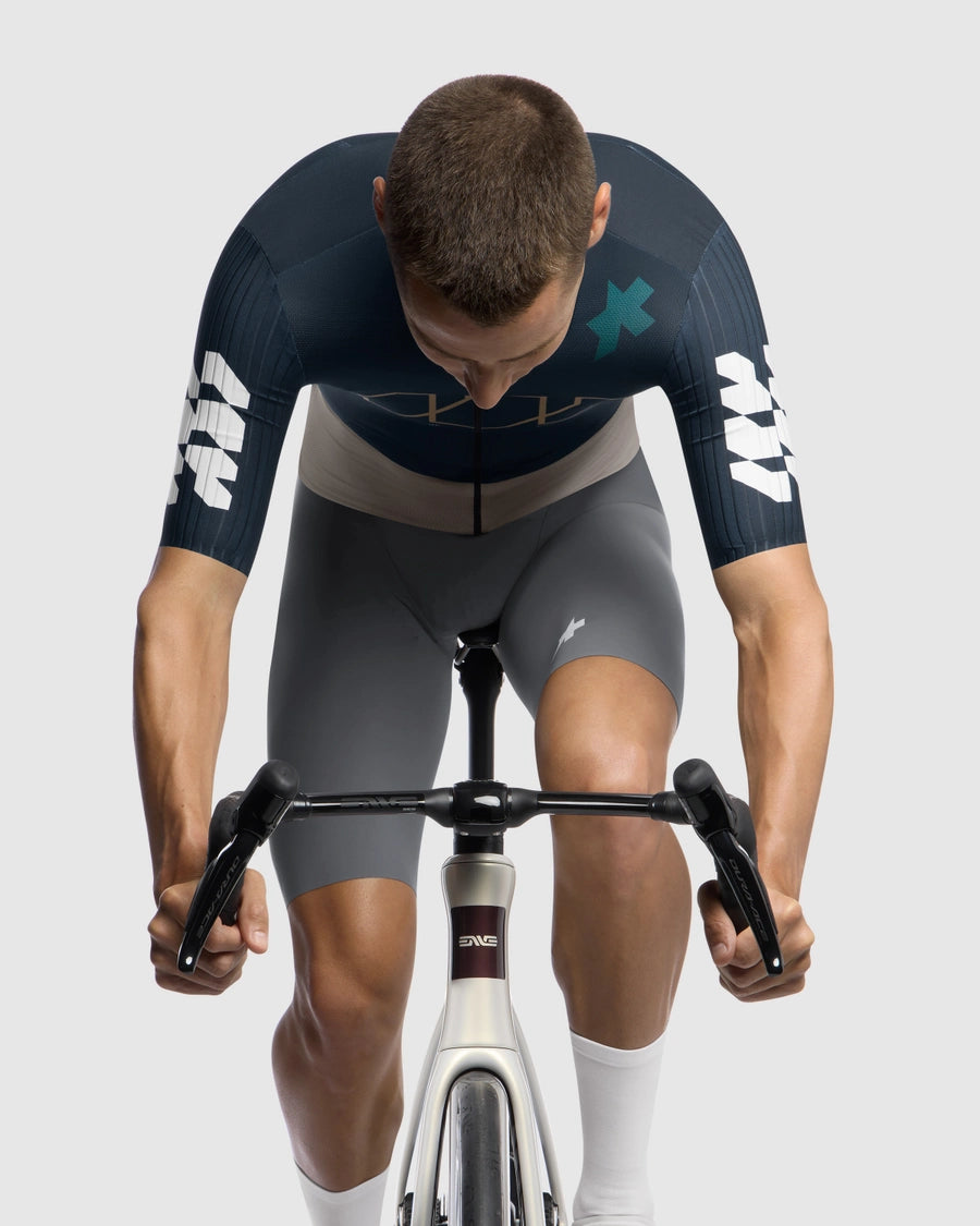 ASSOS EQUIPE RS S11 Jersey Something to say Short Sleeve Blue