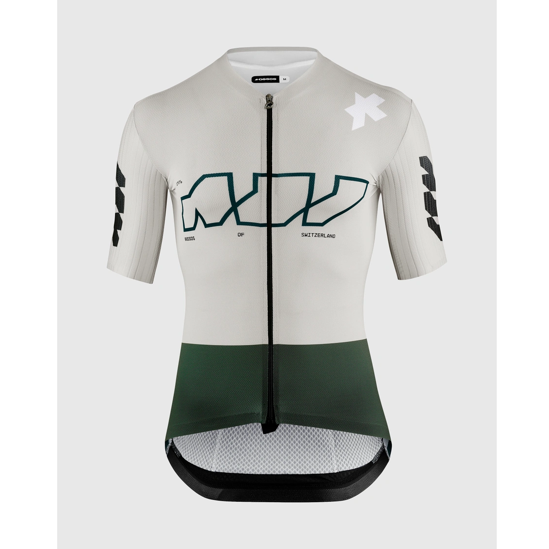 ASSOS EQUIPE RS S11 Something to say Short Sleeve Jersey White