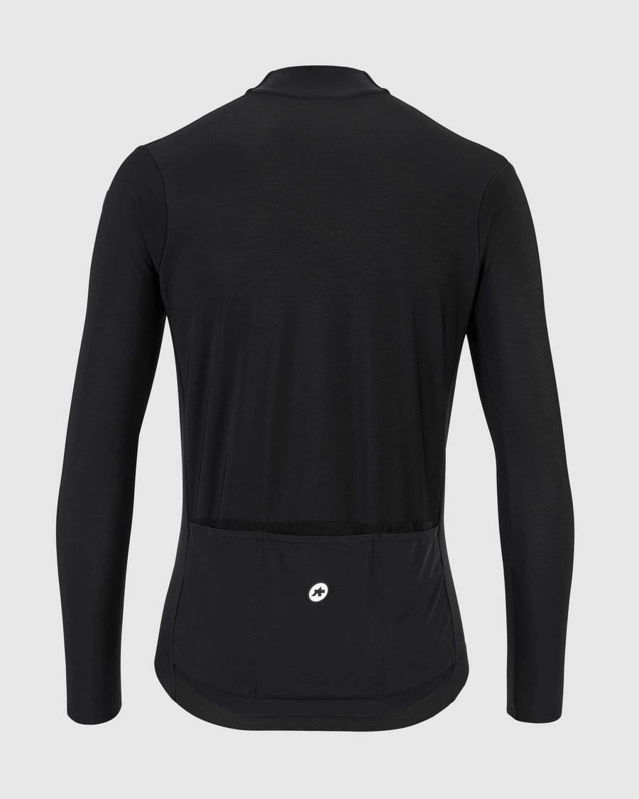 ASSOS MILLE GT C2 Μακρυμάνικο Jersey Μαύρο