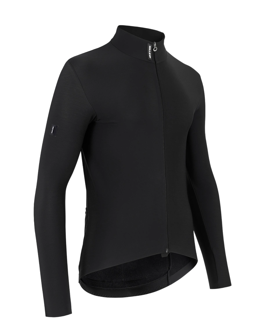 ASSOS MILLE GT C2 Μακρυμάνικο Jersey Μαύρο