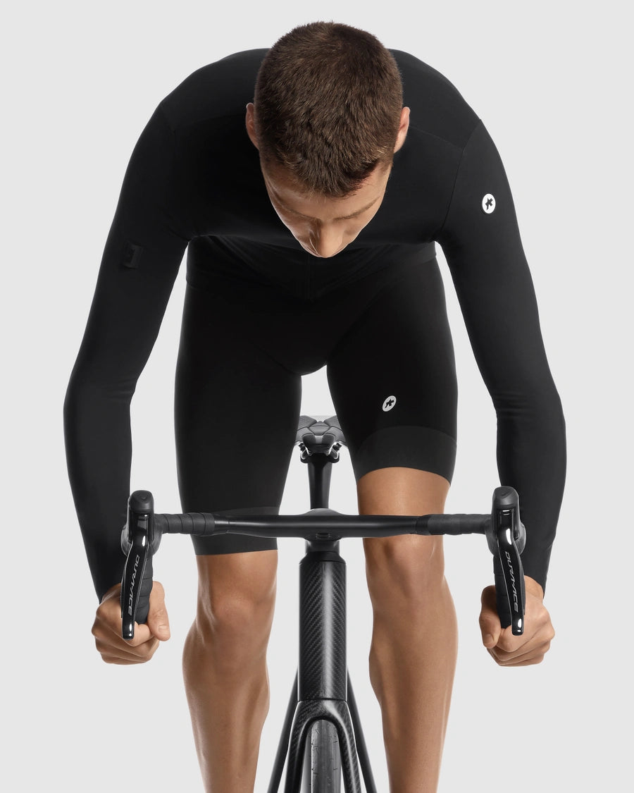 ASSOS MILLE GT C2 Μακρυμάνικο Jersey Μαύρο