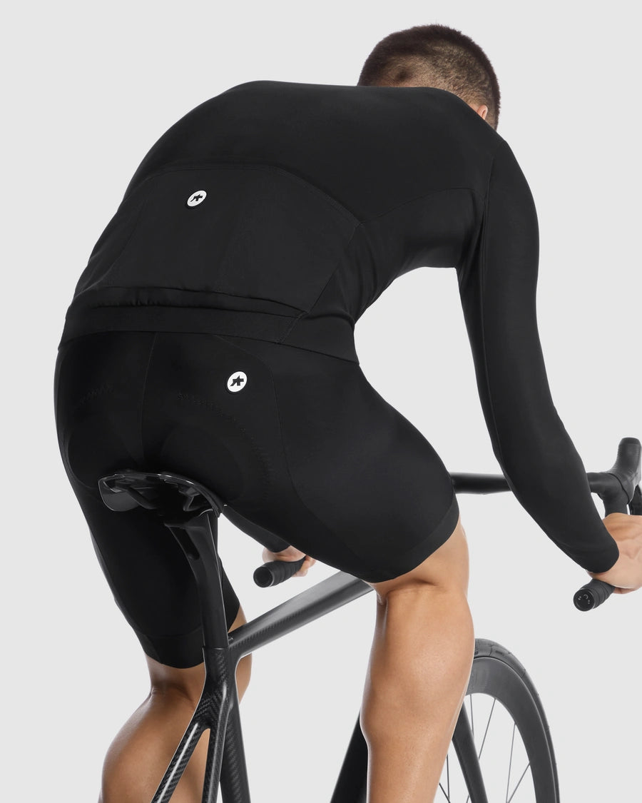 ASSOS MILLE GT C2 Μακρυμάνικο Jersey Μαύρο