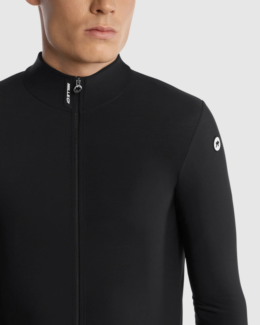 ASSOS MILLE GT C2 Μακρυμάνικο Jersey Μαύρο