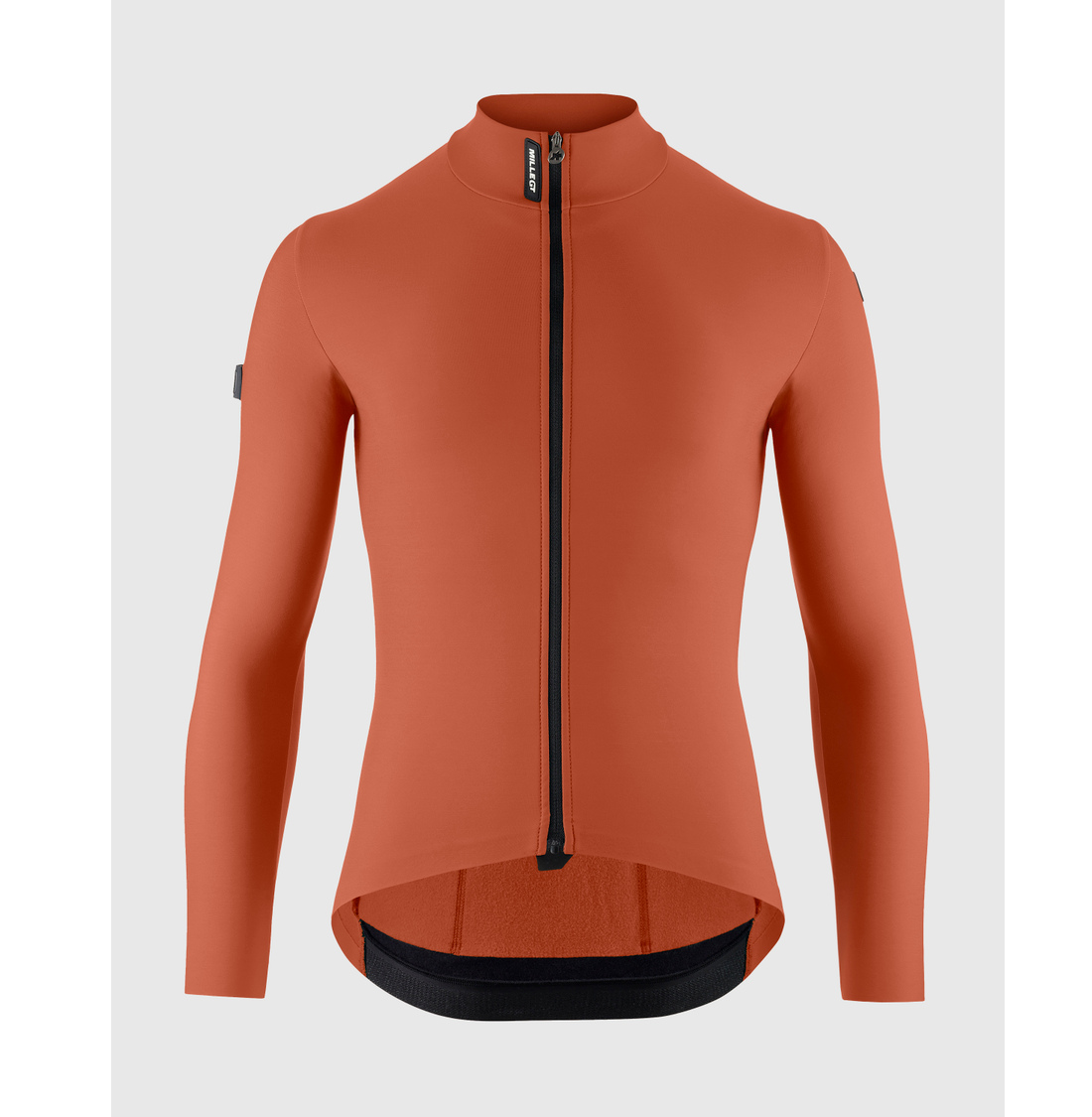 ASSOS MILLE GT Long Sleeve C2 Rusty Brown Jersey