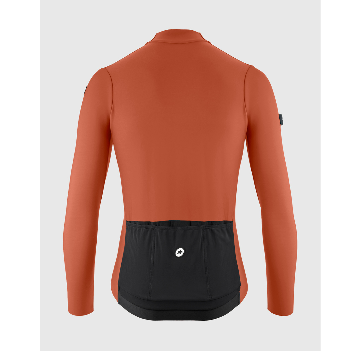ASSOS MILLE GT Long Sleeve C2 Rusty Brown Jersey