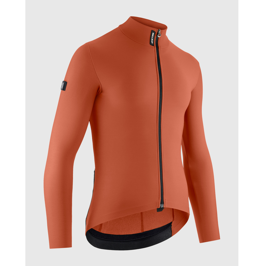 ASSOS MILLE GT Long Sleeve C2 Rusty Brown Jersey