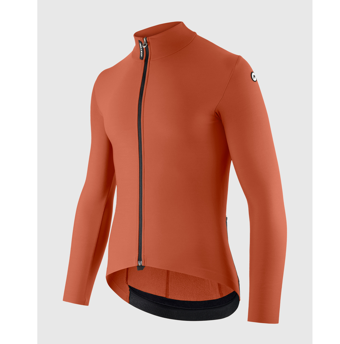 ASSOS MILLE GT Long Sleeve C2 Rusty Brown Jersey