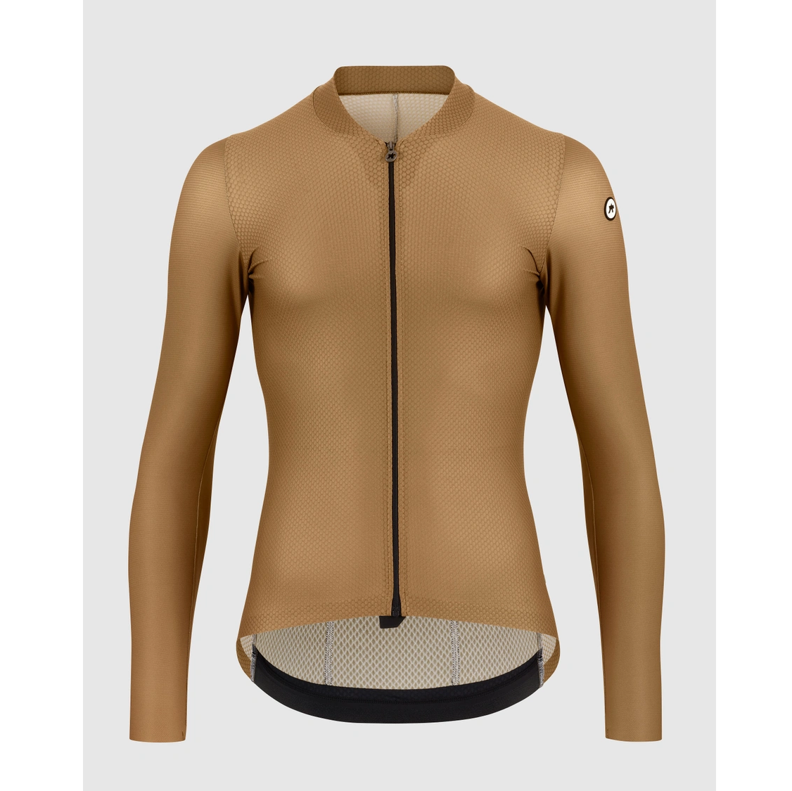 ASSOS MILLE GT Μακρυμάνικο S11 Bronze Ash Jersey
