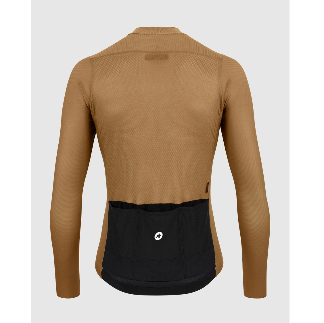 ASSOS MILLE GT Μακρυμάνικο S11 Bronze Ash Jersey