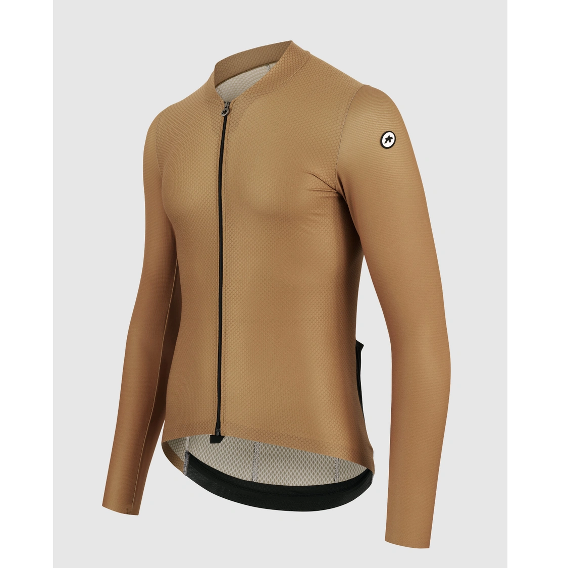 ASSOS MILLE GT Μακρυμάνικο S11 Bronze Ash Jersey