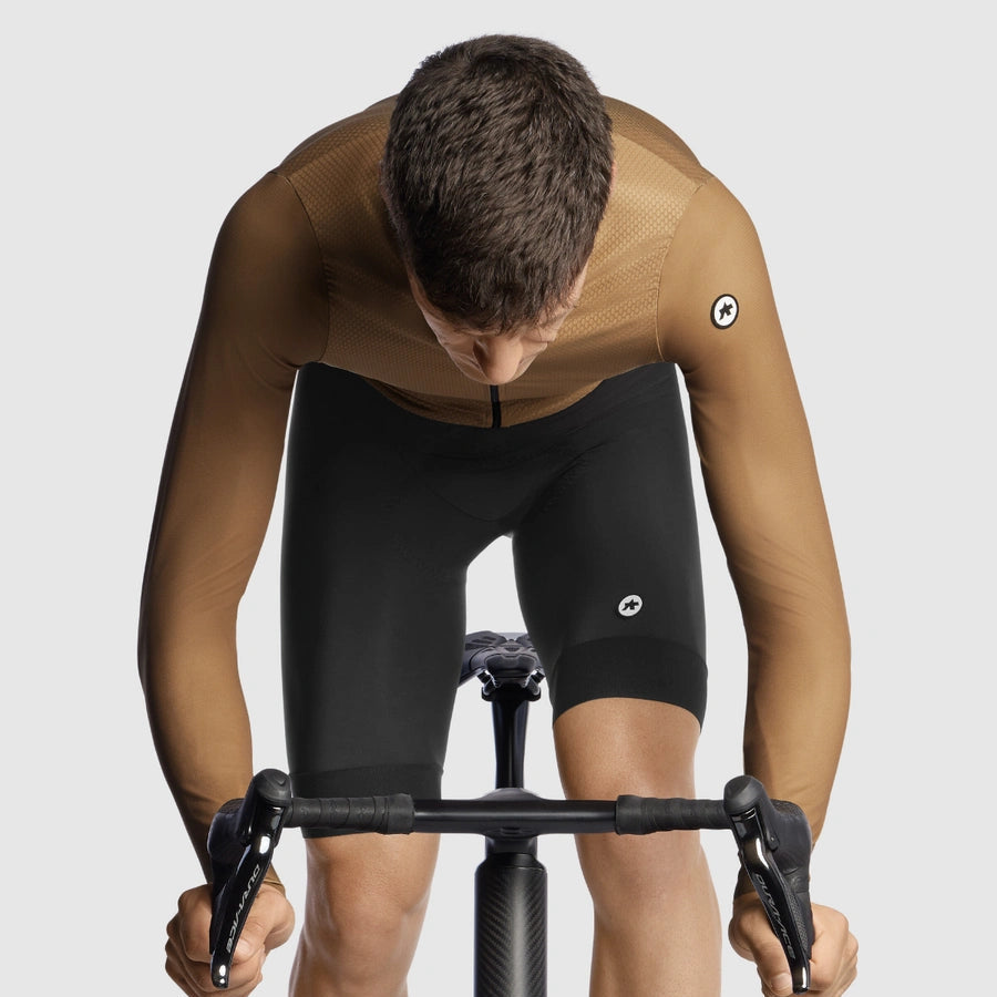 ASSOS MILLE GT Μακρυμάνικο S11 Bronze Ash Jersey