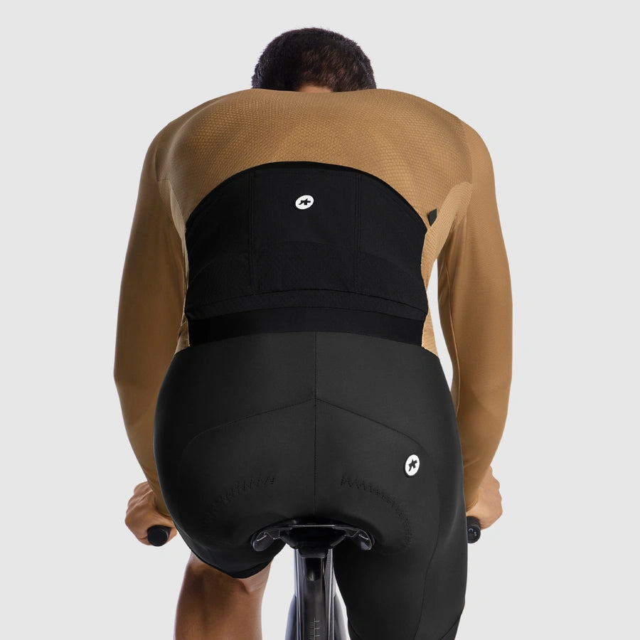 ASSOS MILLE GT Μακρυμάνικο S11 Bronze Ash Jersey