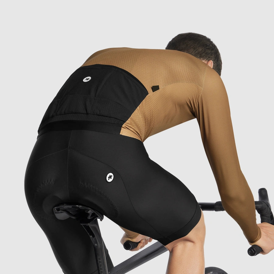 ASSOS MILLE GT Μακρυμάνικο S11 Bronze Ash Jersey