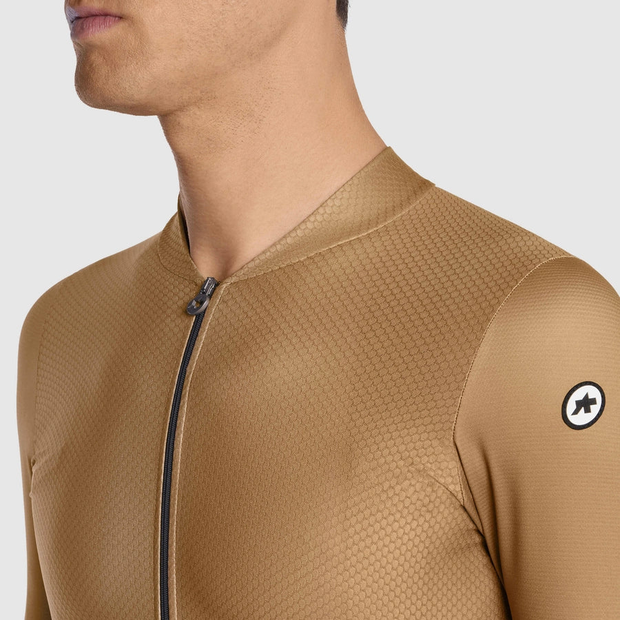 ASSOS MILLE GT Μακρυμάνικο S11 Bronze Ash Jersey