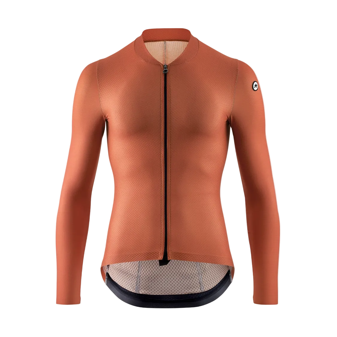 ASSOS MILLE GT Long Sleeve S11 Rusty Brown Jersey μακρύ μανίκι