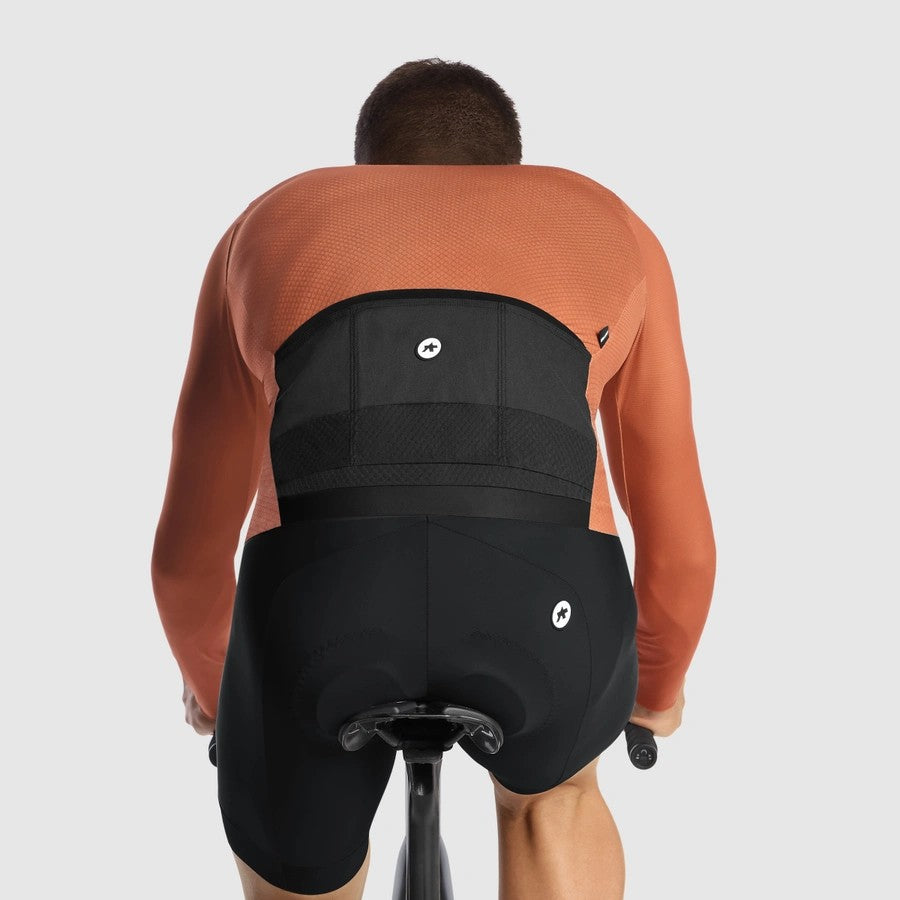 ASSOS MILLE GT Long Sleeve S11 Rusty Brown Jersey μακρύ μανίκι