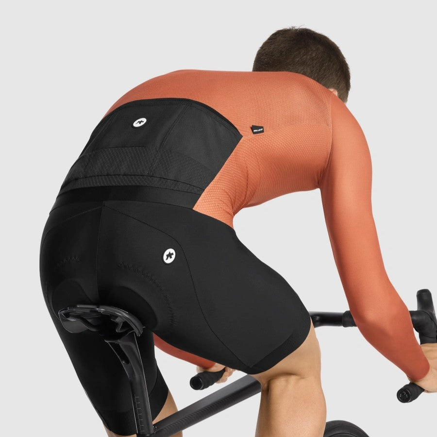 ASSOS MILLE GT Long Sleeve S11 Rusty Brown Jersey μακρύ μανίκι